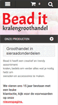 Mobile Screenshot of bead-it.nl